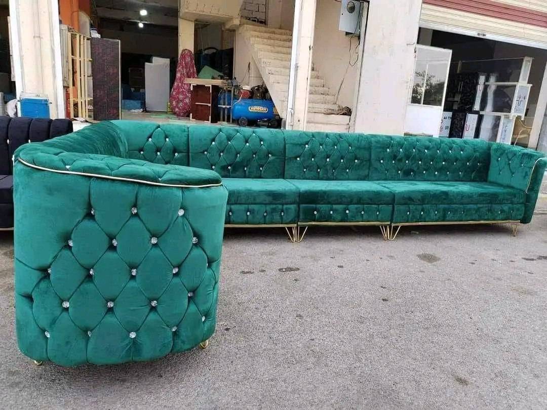 ديوان ستندر 10 مقاعد • كوشات 4هديه • ضمان سنه
