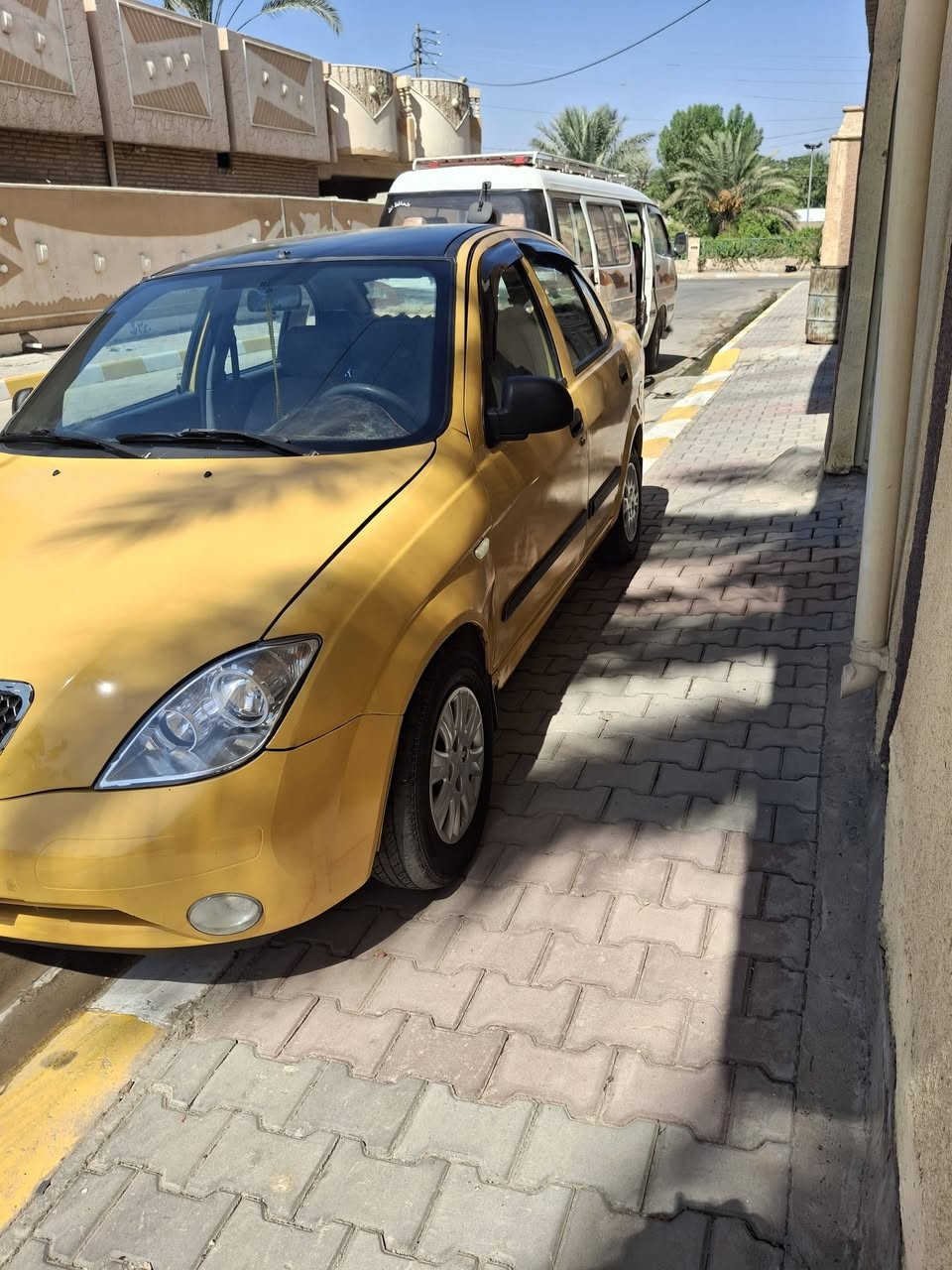 طيبة ٢٠١٦ للبيع سيارة مال جناي تبريد وكير ومحرك خير من الله لايت زنون عالي ناصي كهربائيات بشرط شركة دوشمة جديدة !! جان بيها أماكن خياسات وجراد اشتغلتهن شغل درجة اولى بدون تبديل ابيع حزام بدون ضربة وعندي مقطع فديو قبل الصبغ.. هيئة مصفرة بس عليها غرامات ٢٠٠ الف تريد انت توفيهن تريد اني كلة حسب الاتفاق سنوية ساقطة قبل ٢٠ يوم(شرط التحويل) سعرها 28$ هاي كل التفاصيل؟؟؟
***********
