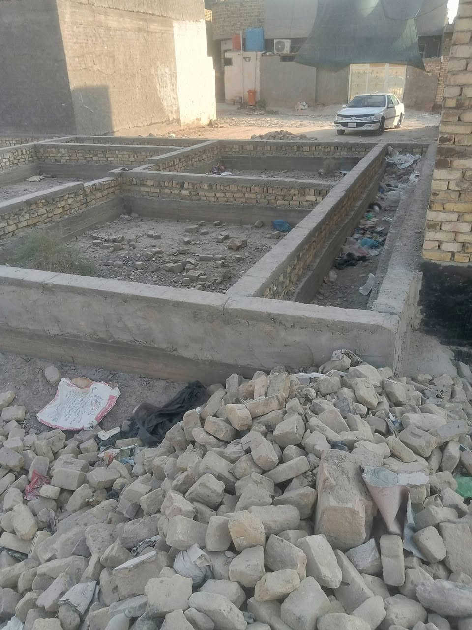قطعه ارض للبيع مساحتها 211طابو زراعي سند25بيه بتلو سعره 25وبيه مجال @إشارة ***********
