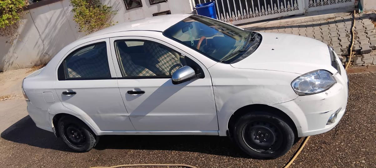 للبيع بالنجف ب(57$)قفلها ***********
بيه واتساب

أڤيو شوفرليت خليجية گير أتوماتيك محرك المفتوح المرغوب
موديل 2010 مكفولة من الصبغ
**عدا ربع چاملغ أمامي
**وبيها طخطخات باردات شوف العين بدون حادث قوي

السيارة جاهزة من كلشي
(مكينة وگیر وحدادية وتبريد ثلج وكل كهربائيات شغالة)

للتواصل واتساب ***********
قفل ب(57$)

أدعولنا بالرزق النجف, العراق
