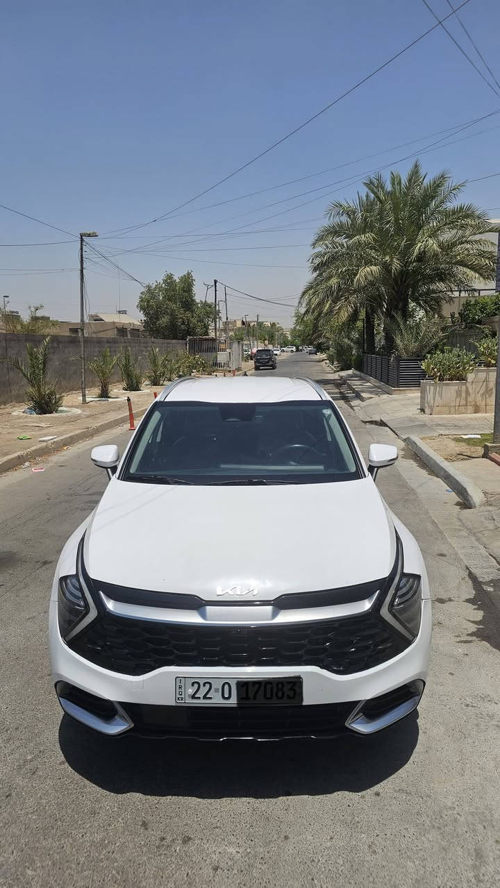 السلام عليكم للبيع kia sportage 2024 - EX امريكي مبدل قطعة وحدة
السيارة وارد امريكي مبدل قطعة وحدة بس ( البنيد ) لغد ، شواصي ، كير ، مكينة كلة مكفول وصورة السونار موجودة  بالمنشور

 السيارة ماشية 77 الف وبيها ملاحظة خسفة بالبنيد صغيرة بسبب التحميل 

سعر السيارة 190 ورقة 

مواصفات السيارة ( كشنات جلد تدفئة ، اشاير مري ، نقطة عمياء ، بصمة وتشغيل عن بعد ، تحديد مسار ورادارات ، توقف تلقائي ، شاشة متصلة ، تحكات مودات ، دفع رباعي  ) مواصفات بعد هواي 

رقم اربيل وتحويل مباشر 

مكاني شارع فلسطين رقمي بيه واتساب اذا تحب 

***********
