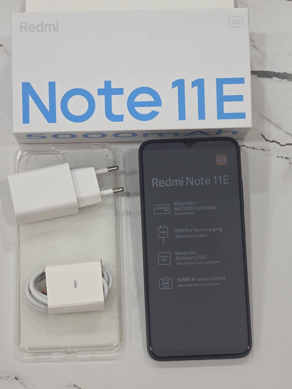 ريدمي نوت 11e • ٢٥٦/٨ • فايف جي