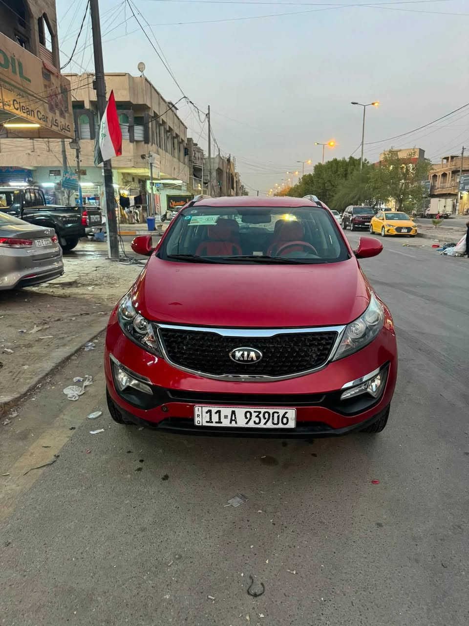 السلام عليكم
للبيع سبورتج موديل 11 خليجي بيه صبغ قبغ جنطه وبنيد مكينه 2000 دوش السياره جاهزه من كلشي دوشمه  كير مكينه صدر تايرات كله جديد  تبريد منضومه جديده مكانه الحريه الدولعي 
للبيع او مراوس باحدث صور سونار مرفقه
اي ستفسار على رقم 
***********
