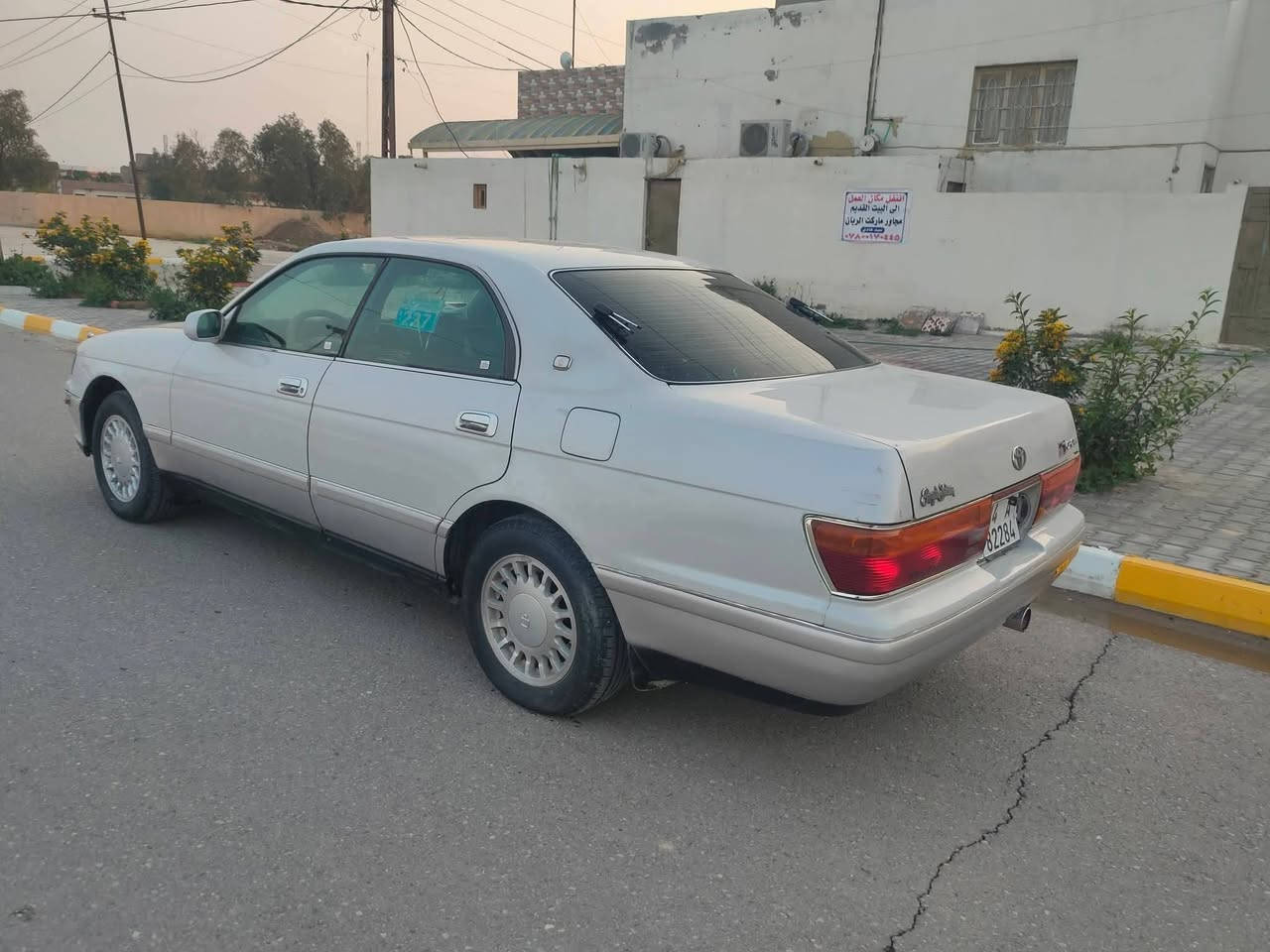 سلام عليكم بطه كراون  اللبيع موديل 94 كفاله عامه مكينه وكير واصوليات منفصل
ديلكو 2500@تبريد ثلج  سنويه 2031 رقم نكليزي  العنوان ميسان ناحيه كميت اتصال ***********
