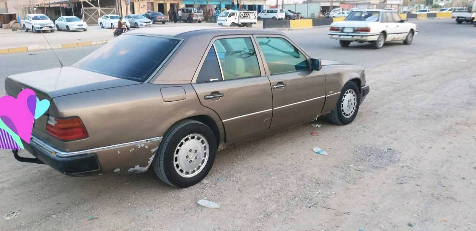 مرسيدس 300 • ١٩٨٩ • محرك ٣٠٠٠