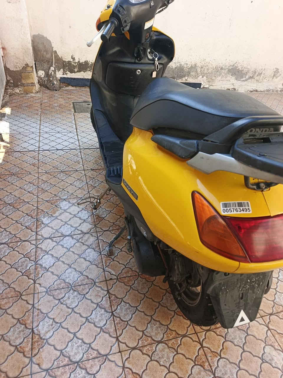 السلام عليكم دراجه سبيسي ياباني جاهزه بلادية مابيها اي نقص اتصل وتدلل المكان كوت الطشاش الهاتف ***********
