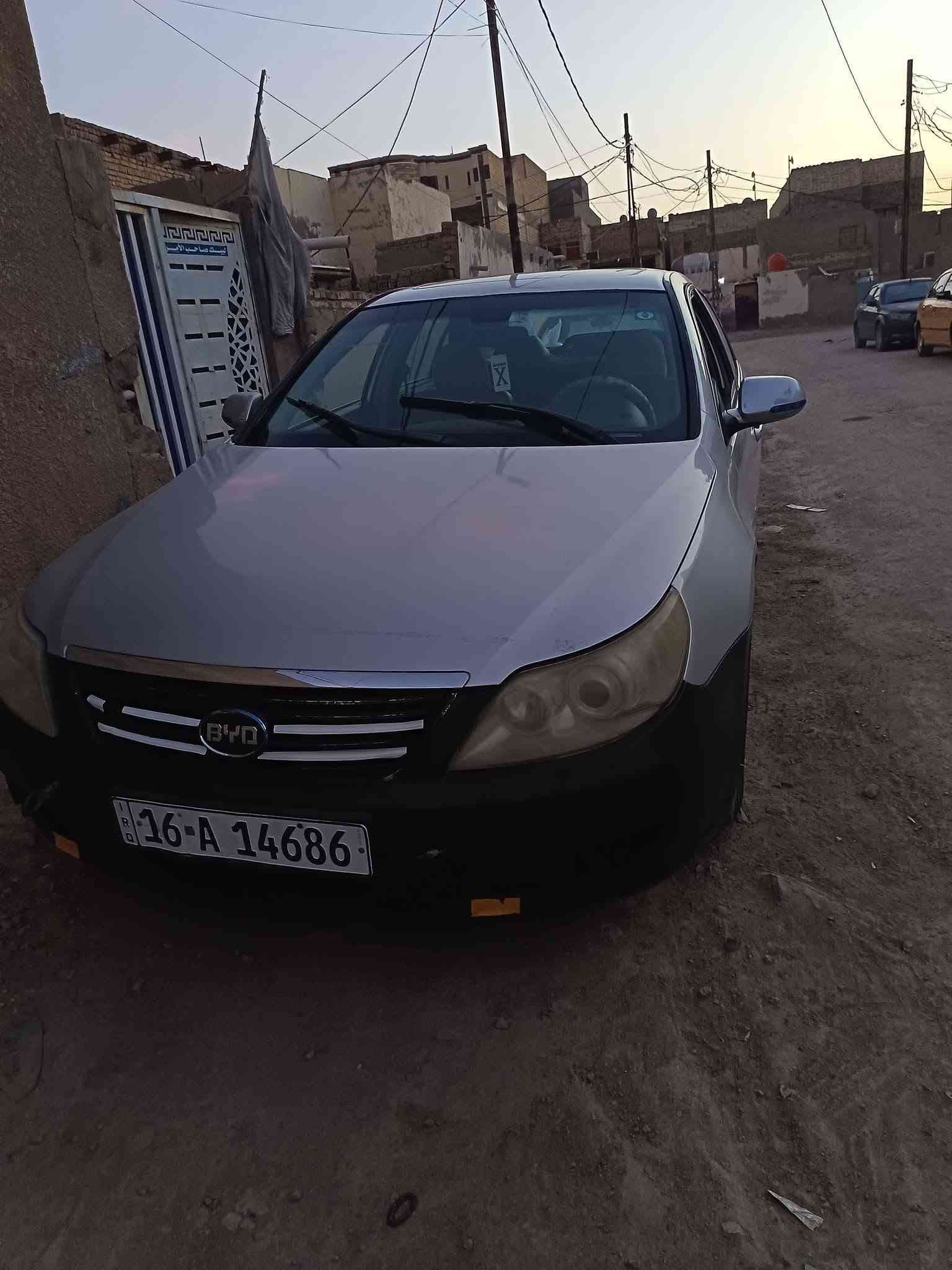 بي واي دي AF6 • ٢٠١٢ • كهربائيات شغالة