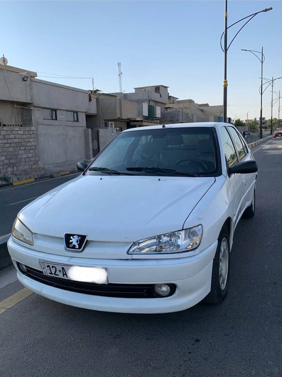 بيجو 306 حرة موديل 2002
رقم نينوى انكليزي بأسمي شرط الوكالة والتحويل
بيها كوبون بانزين جديد
السيارة قطعة صبغ وحدة باب السايق والدوسة الجوه الباب
السيارة محرك وكير شرط
تبريدها شغال وثلج ويا السويج
كهربائياتها بلادية وما ملعوب بيها
حجر البيئة بيها بلادي
مشدودلها شاشة تدعم كاربلي واندرويد اوتو
سستم سماعات مال كصة
كاميرا خلفية
جداً اقتصادية بالبانزين
السيارة جاهزة بدون مصرف 
السعر 52 ورقة وبيها مجال
للتواصل *********** والرقم بي واتساب

