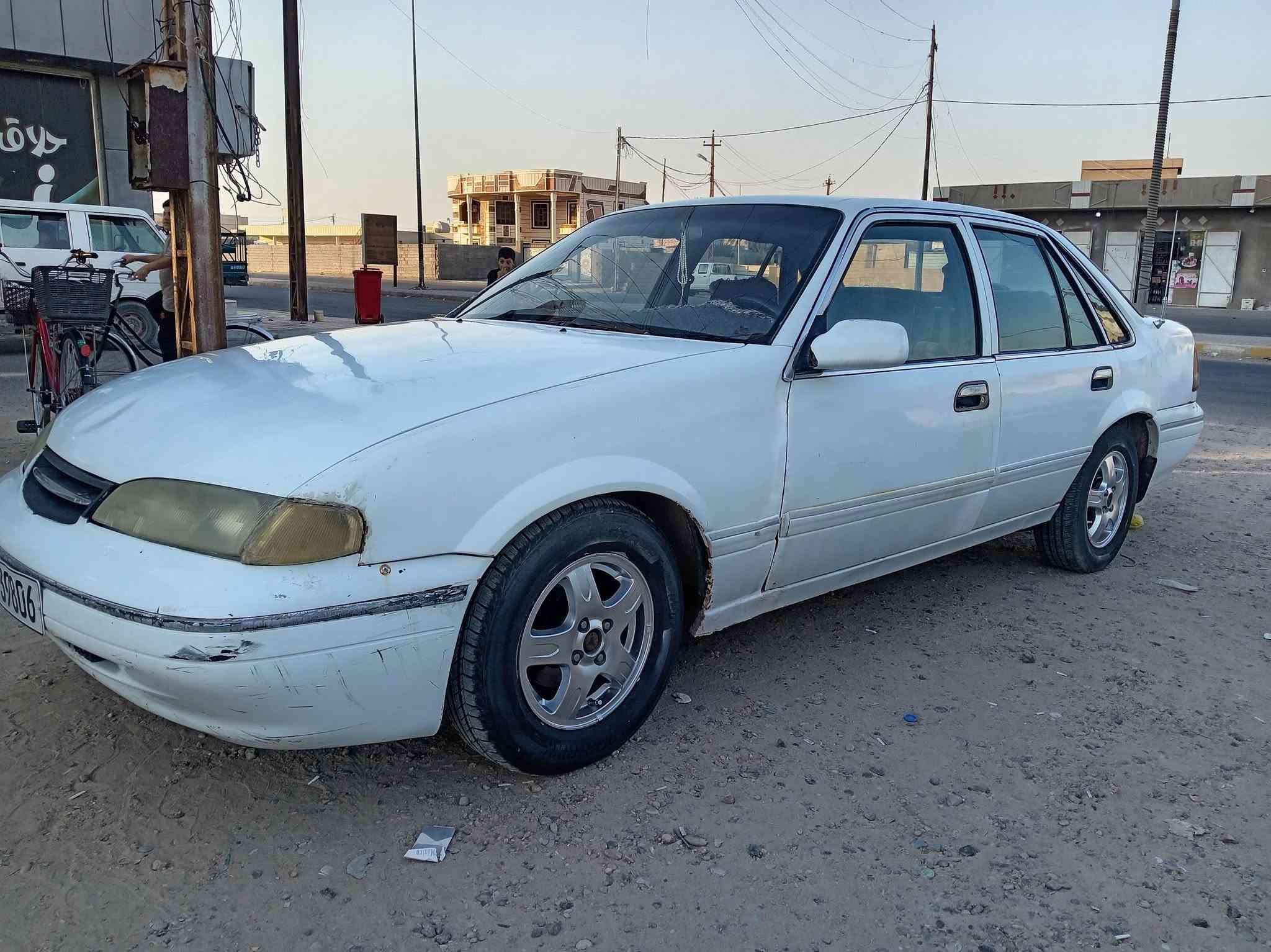 سلام عليكم
برنس فراشه موديل ٩٦ محرك مفتوح رقم بغداد محرك كير مكفول صدر جديد مكفول تخم تاير باتري جديد تبريد شغال 
ما بيها اي نقص سياره مال جناي 

مكاني الانبار الرمادي سجاريه 
هاتف *********** 
السعر ٣٤ وبيها مجال حق الجيه 

رجاءا يا اخون ما تشتري لا تبخس اعبر بكلمه طيبه
