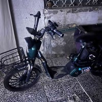 دراجة شحن • بدون بطارية • كربلاء حي النصر