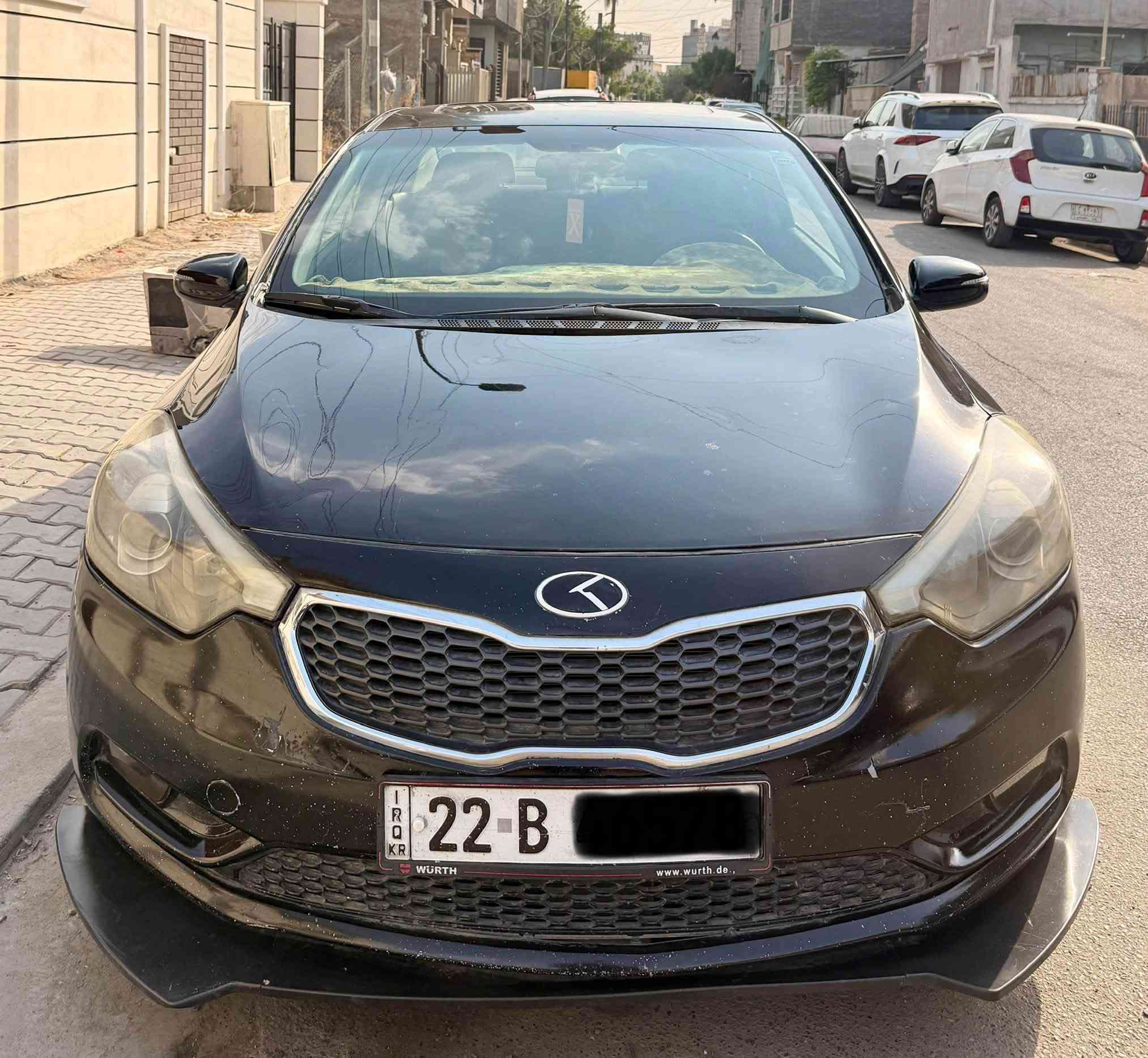 السلام عليكم
للبيع او مراوس حسب القناعه   ✅

سيراتو خليجي كوبيه   ✅
الموديل ٢٠١٤ ✅
كير اوتو ممتاز ✅
مكينة ٢٠٠٠ نظيفه جدا     ✅
صدر امامي خلفي جيد  ✅
جام كهرباء ✅
كشنات الشركه بلاد نظيفه جدا   ✅
تحكمات ستيرن جهتين ✅
شفتات كير عادي ✅
كب هولدر تبريد ✅
شاشه كبيره ✅
كاميرا خلفيه ✅
حساسات إماميه ✅
حساسات خلفيه ✅
تبريد ثلج ✅
فتحه سقف ✅
شاشه اعطال ✅
بك لايت ليد ✅
لايتات زنون وليد ✅
مري كهرباء ✅
أشاير بالمرايات ✅
تايرات جديده  ✅
باتري جديد  ✅

عليها اضافات :
لحيه اماميه
دوسات جانبيه 
دفيوز خلفي رياضي 
زعانف خلفيه 
ويل رياضيي 

السياره ترابها جدا حلو وسلسله وخفيفه بالسياقه إذا تركبها بعد ميعجبك تنزل منها .

السياره فول الفول هواي موصفات بيها يمكن اكو بيهم ما ذاكرهم .

السياره خليجي بدون حادث بالعراق صاير بيها جاملغ امامي وجاملغ خلفي يعني ٢ قطعه وسونار موجود  . 

السياره رقم الدولي اربيل 
شرط التحويل✅

السعر مناسب (( ٧٩ ورقه)) بيها مجال ان شاء الله 

المكان بغداد الاعظمية  ✅

***********
أ. مروان النعيمي 

 إذا متعجبك السياره اترك كلمه حلوه و صلى ع افضل الخلق سيدنا محمد 🩷
