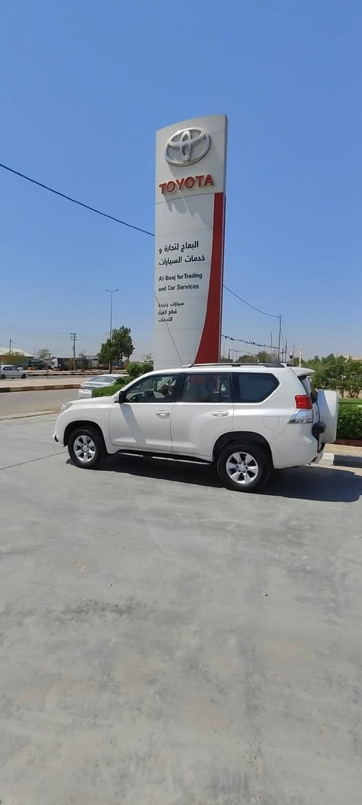 Toyota Land Cruiser Prado 2011
تويوتا لاند كروزر برادو ٢٠١١ 
التفاصيل:-
الأبعاد والوزن
الأبعاد لــ. TXL 
الطول: 4.86 متر
العرض: 1.98 متر
الارتفاع: 1.97 متر
الوزن: حوالي 2,067 كغم
الفئة   TXL خليجي
المحرك 2.7 لتر 4 سلندر
كود المحرك  2TR-FE
القوة  160 حصان
ناقل الحركة أوتوماتيك
الدفع 4×4
عدد المقاعد 7 مقاعد
المقاعد  قماش/مخمل
المكيف. مكيف مزدوج
الأبواب 5
الوقود بنزين
الشاصي/الطراز  TRJ250L
ABS مانع انغلاق الفرامل
مانع انزلاق/تحكم بالثبات 
وسائد هوائية
مساعد فرامل BA
نظام الثبات الإلكتروني
مثبت سرعة
حساسات
العداد ٢٩٠ الف قابل للزيادة
السعر 210 $ قابل للتفوض
للتواصل والاستفسار ***********
