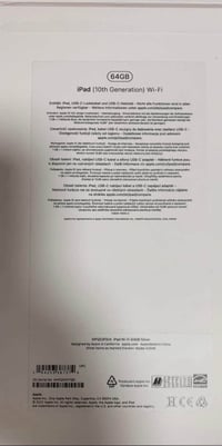 آيباد ١٠ • ٦٤ جيجابايت • بطارية ٩٠٪