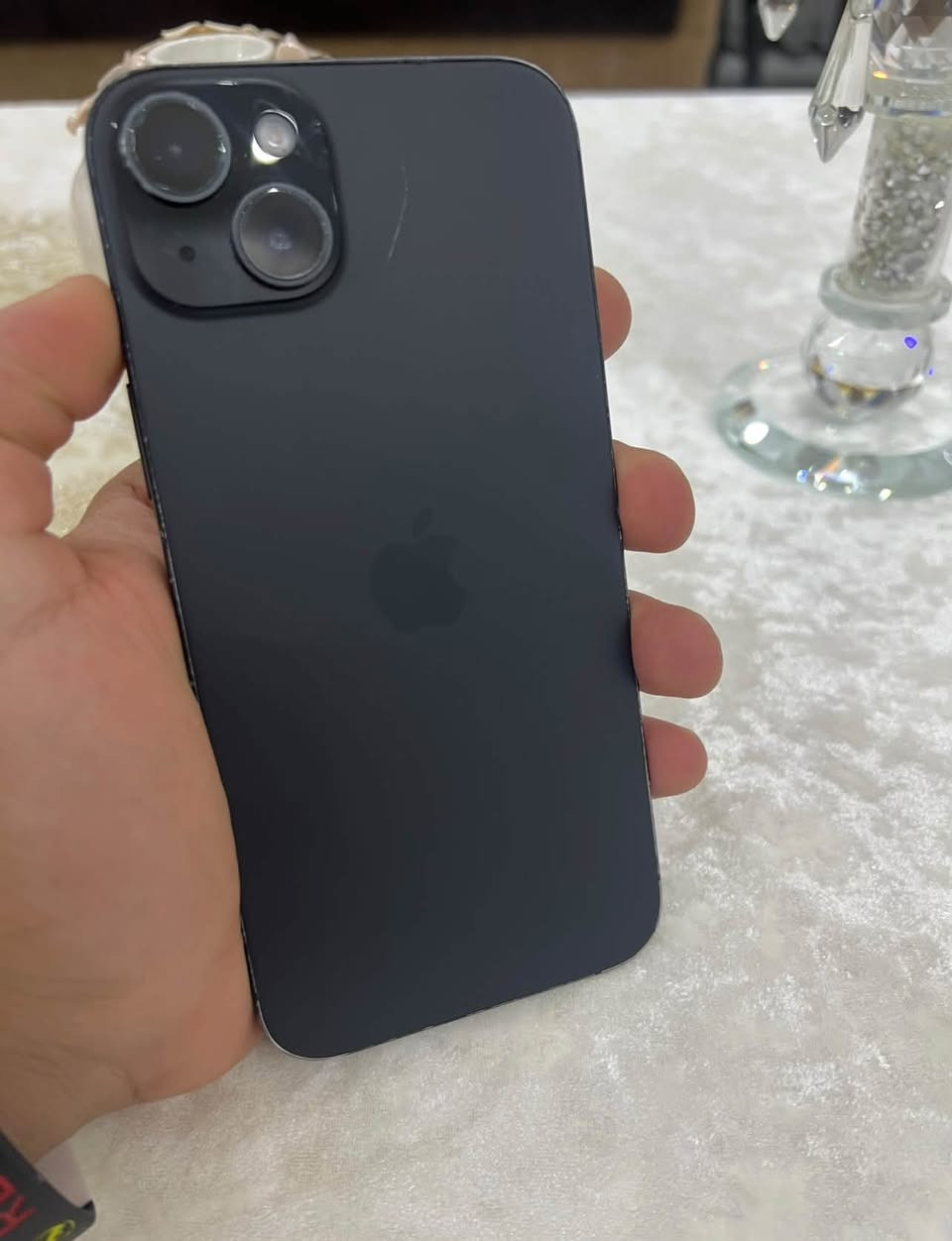 ايفون ١٥ بلس • ٢٥٦ • بطارية ٨٥%