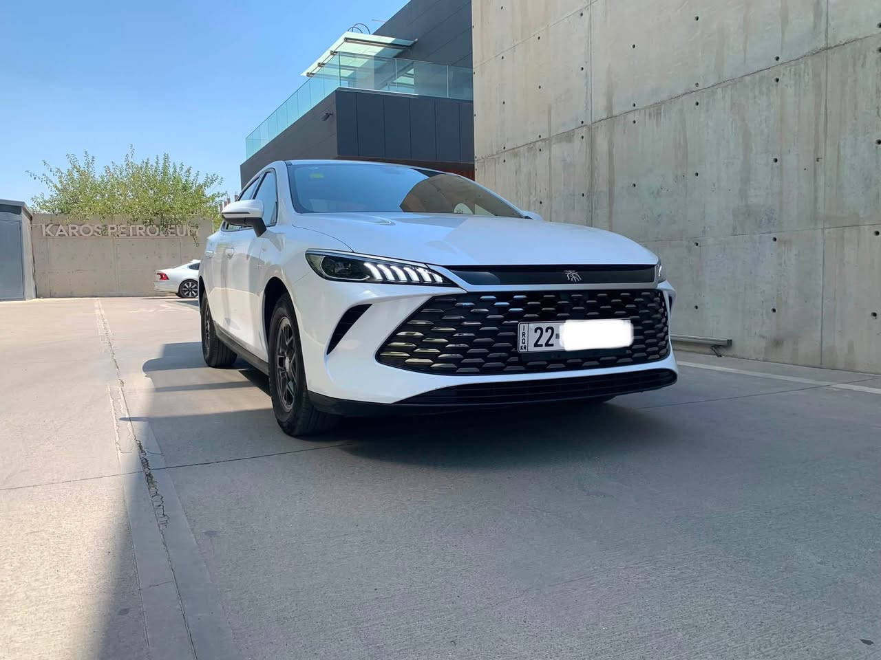 BYD Qin Plus 2025
19000 KM
Hechi neya zor tazaya
*********** Whats App
Naw zaytoni
136 kamek majal
