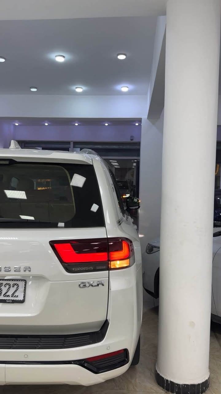 � لاندكروزر ساز 2025 GXR -Limited 🌟
• موديل: 2025 

 • المكينة: 4000 CC تنفس طبيعي 

 • ماشيه  ألف فقط بعده زيرو

 • ساز اصل ام الضمان تبديلات دهن وفلاتر مجانا 

٣ سنوات ضمان شامل جميع أجزاء السيارة 

 • مكفولة من كلشي
السياره بأسمي ثاني يوم احولك 

السعر 737$ وبيه مجال انشالله 

📍عنوانه بغداد كراده قرب ساحه كهرمانه 

        ***********

          ***********
