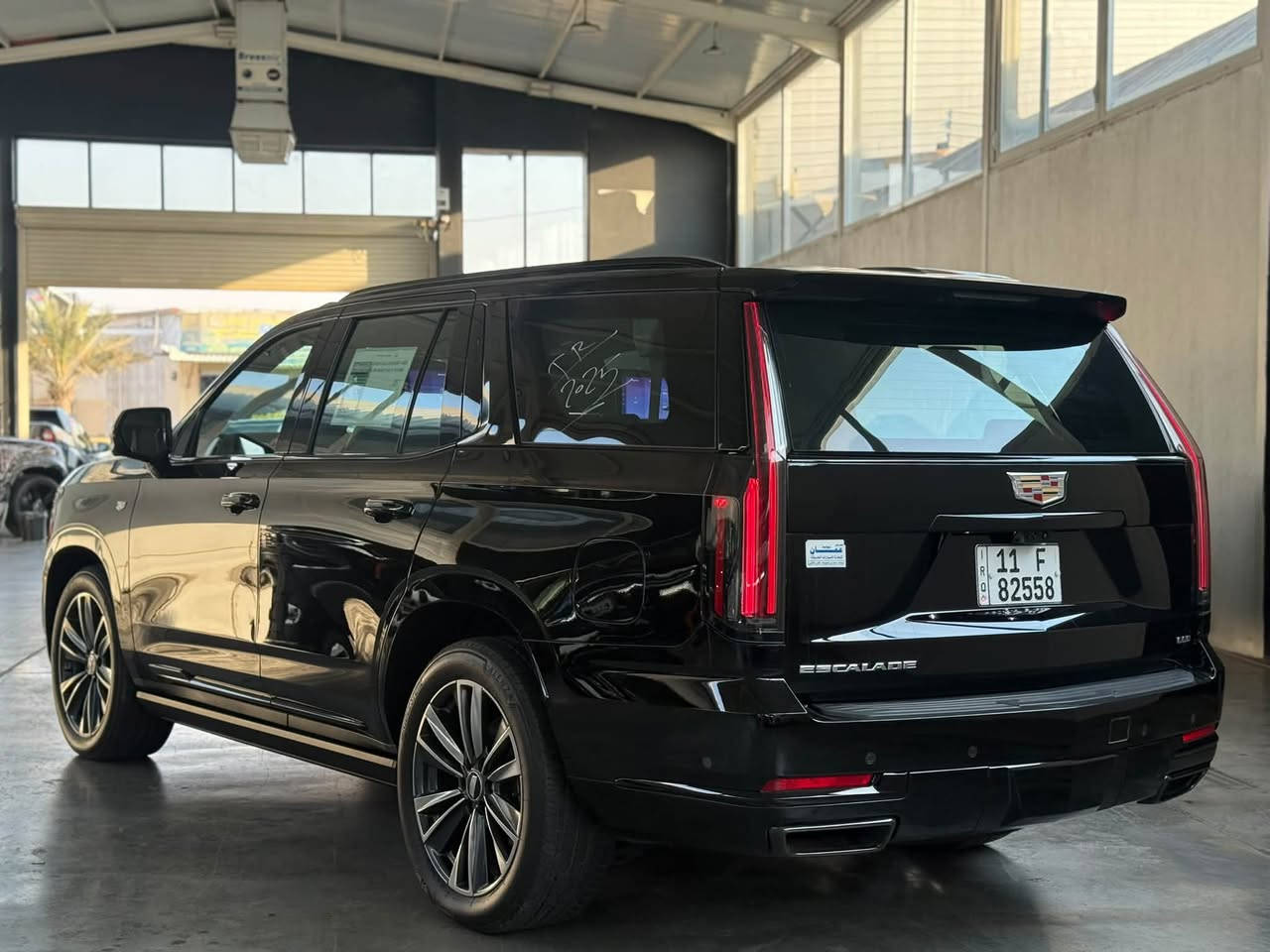 🔥🔥Cadillac.ESCALADE
2025
Km.7000
وكالة المنصور 
داخل ماروني 
مغلفة ppf
📍بغداد معارض جكوك قرب بوابة بغداد الكاظمية 
للتواصل:***********
