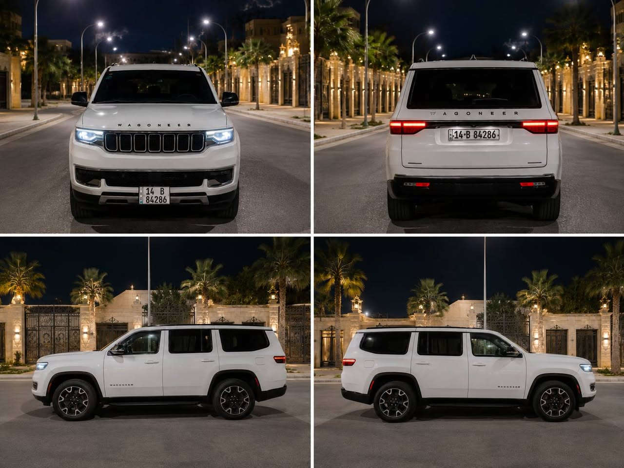 للبيع: جيب واجونير (Jeep Wagoneer) موديل 2023 - Series III
​اللون الخارجي: أبيض 
​اللون الداخلي: جلد أسود فاخر
​الفئة: سيريس 3 (Series III)
​المحرك: 3.0L Twin-Turbo (Hurricane Engine)
​المسافة المقطوعة: [115900] كم قابل للزيادة
​اللوحة والملكية: رقم بصرة، باسمي (تحويل مباشر)
​المواصفات والخصائص:
نظام التوقف الذاتي (Auto Stop/Start): إطفاء وتشغيل المحرك تلقائياً عند التوقف لتوفير الوقود (مع إمكانية التحكم والإيقاف).
​نظام التعليق (السبنشن): تعليق هوائي هيدروليكي متطور (Quadra-Lift) للتحكم بارتفاع السيارة وسلاسة القيادة.
​التشغيل والراحة: تشغيل عن بعد، دخول ذكي بدون مفتاح، وبصمة تشغيل.
​الأداء والدفع: نظام دفع رباعي متطور مع نمط قيادة متعدّد للطرقات والمناخ.
​المقصورة والراحة: مقاعد جلد أسود فاخرة مع خاصية التبريد والتدفئة والذاكرة، تكييف مركزي متطور ممتازة برودته.
​التكنولوجيا: شاشات عرض متطورة مع نظام Uconnect، دعم Apple CarPlay و Android Auto لاسلكياً، وشاحن لاسلكي.
​أنظمة الأمان والمساعدة: رادار أمامي، كاميرة، تحديد مسار، تنبيه النقاط النواصي، وحساسات كاملة.
​حالة السيارة: ممتازة جداً وبحالة ممتازة (شرط الفحص الكامل).
السعر: 38,000 دولار
​مكان المعاينة: البصرة
للتواصل والاستفسار: [*********** ] أو عبر الخاص.
