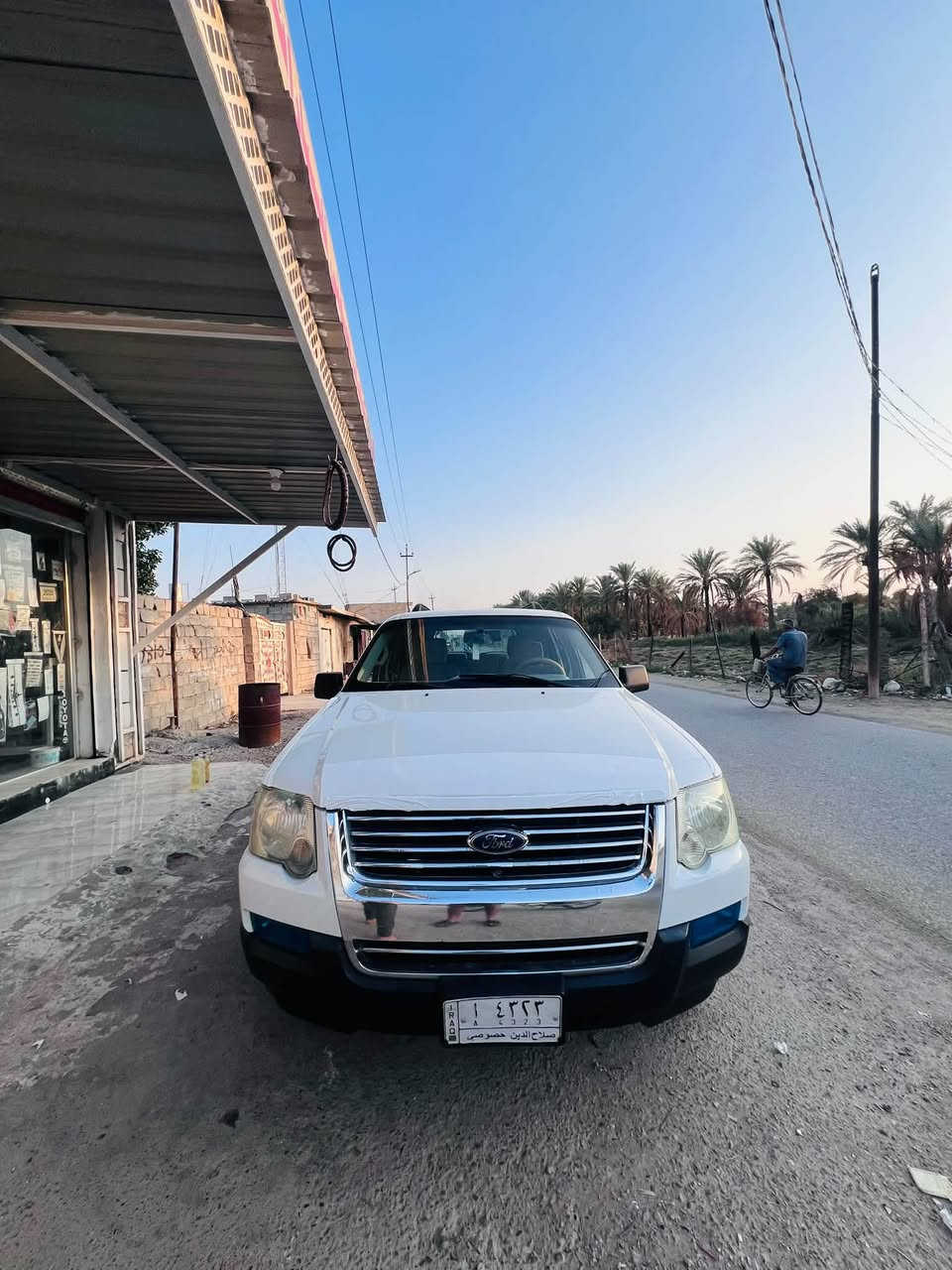 اكسبلور • ٢٠٠٧ • بدون صبغ