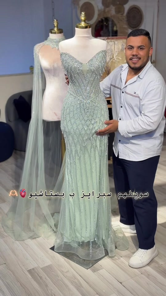 ازياء احمد • فستان • اكسلبور