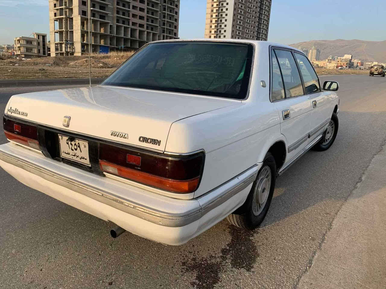 وپه ر سيدان ١٩٩٠ ئارمي پلاستيكي سليماني ئارمه كه ي تازه يه  بيكه به ناوي خوته وه گيروو مه كينه و عه كسلي به شه رت هه موو گياني له سه ر ده قي شه ريكه ماوه ته وه سه ياره يه كي بي مه سره فو جوان سيعري ٣٤ گه لاو معامه له يه كه م مشته ريت ته له فون بكه *********** السليمانية, العراق
