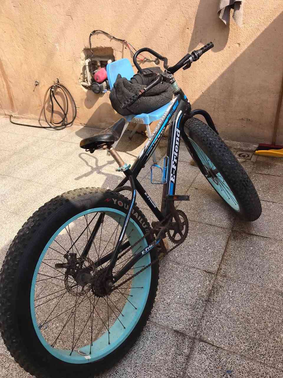 بيسكل • دبابه • للبيع