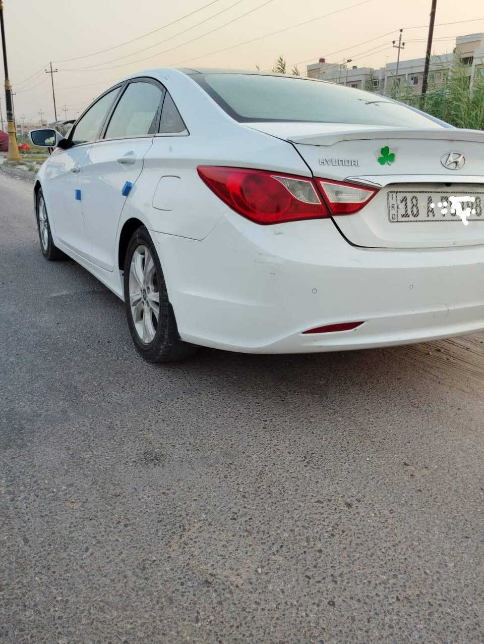للبيع سوناتا خليجي موديل 11 كفاله عامه فقط بارد  قليل باب السائق محرك 2400 دوش  مواصفات حلوه تبريد قطعتين رقم بابل بسمي السيارة جاهزه من كلشي مكاني بابل المركز سعره 115 وليه مجال قليل @@*********** حلة, بابل
