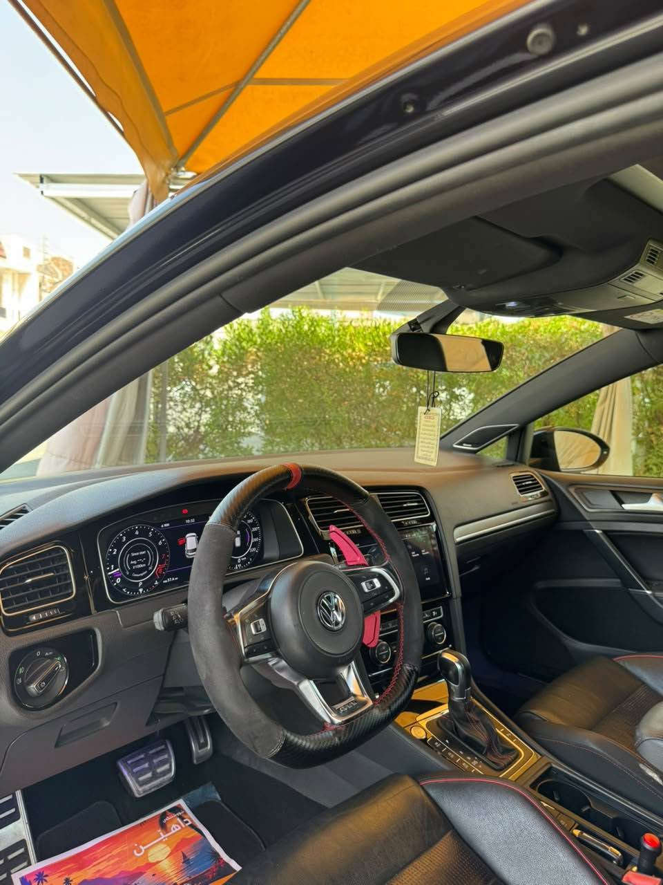گۆلف gti.mk 7.5 شەریکە سەباح ٥٥ هەزار رۆیشتیە سەیارەکە یەک دەست بوە سالی ٢٠٢٠ داخیل بوە لەو کاتیەوە هەتا ئیستا یەک دەست بوە قەپ و قۆپ هەمووی بە شەرت

سبوخ بۆنت پەمپە مواسەفات شاشە ئەلیکترۆنی کوشین خەزن کوشین ساردو گەرم سەماعە مارکە ٥ پۆد ئۆتۆ پارک رادار  ٣٦٠ لایت داینامیک 
*********** أربيل, العراق
