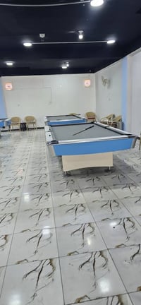 بليارد • نضافة ٩٥٪ • الانبار الرمادي