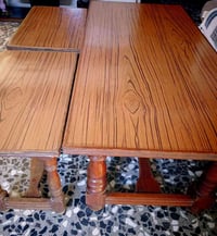 عندي ميز وطبلات ٢ صاج تكمه بسعر مناسب رقم 07711079727