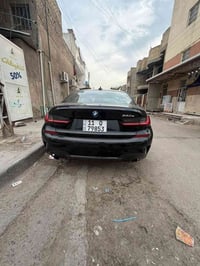 بي ام دبليو 330e • ٢٠٢٢ • حادث خفيف