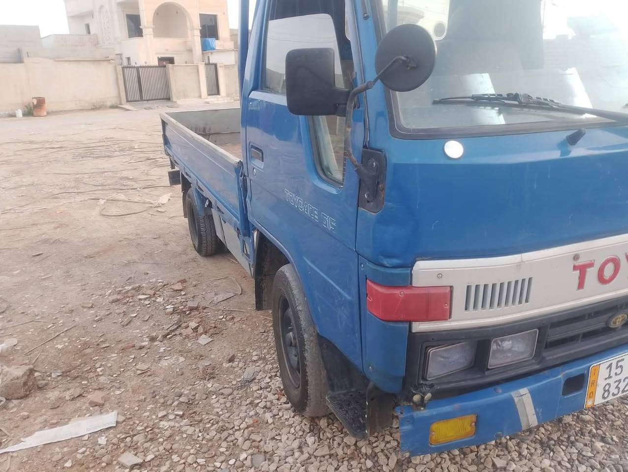 السلام عليكم دانيه حمل .للبيع موديل 1994 
محرك كيه 2700 بي بدايه تبخير بدون تنقيص شرط كير شرط صدر شرط اكسن  شاصي شرط
السعر 60 مجال شي قليل 
الرقم. ***********
المكان صلاح الدين شرقاط
