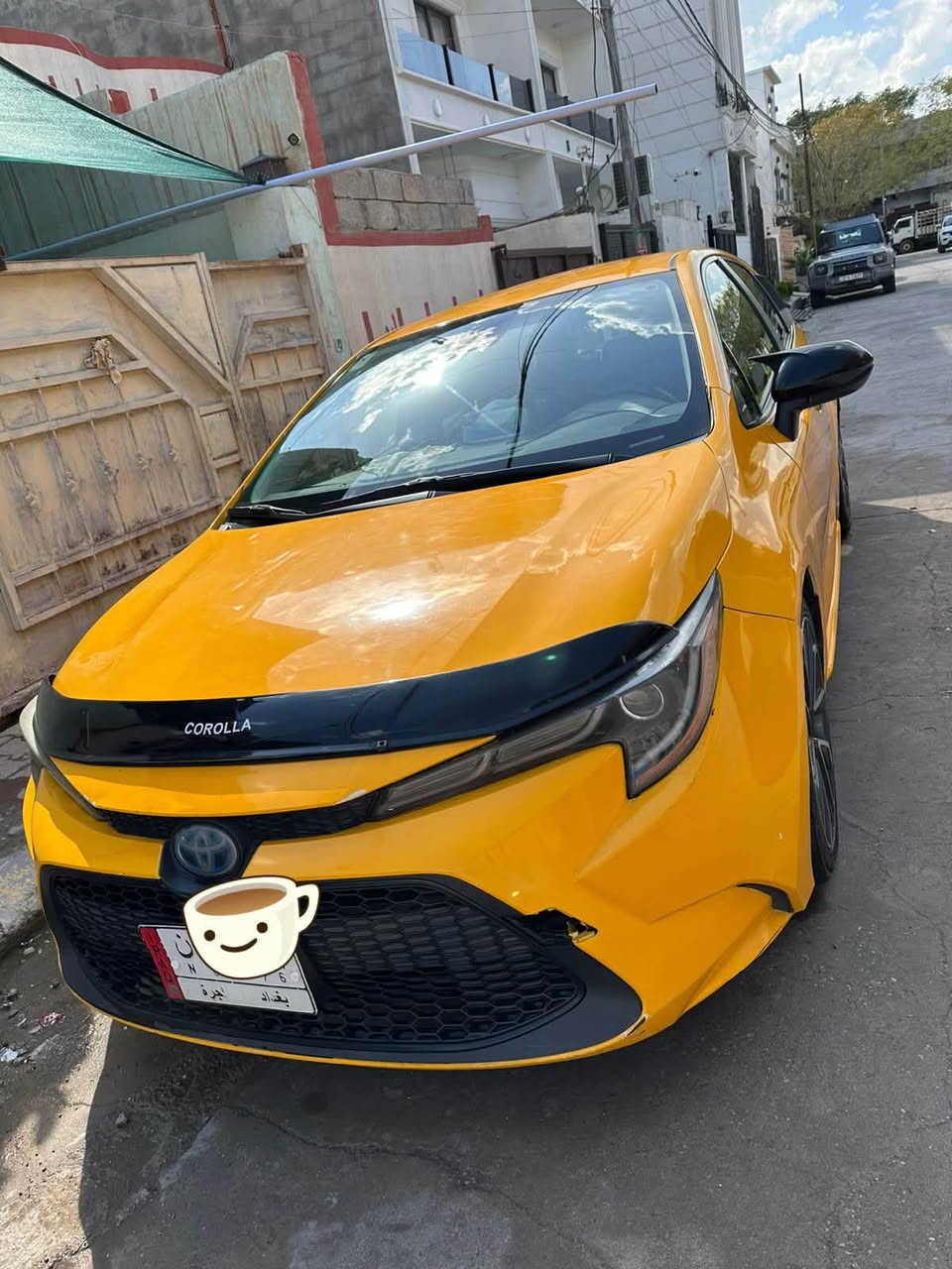 كورلا ٢٠٢٠ هيبرد امريكي بسمي هيها صفر ضررها باب وجاملغ بلا دواخل فول بصمات سعرها   138 للتواصل ***********
