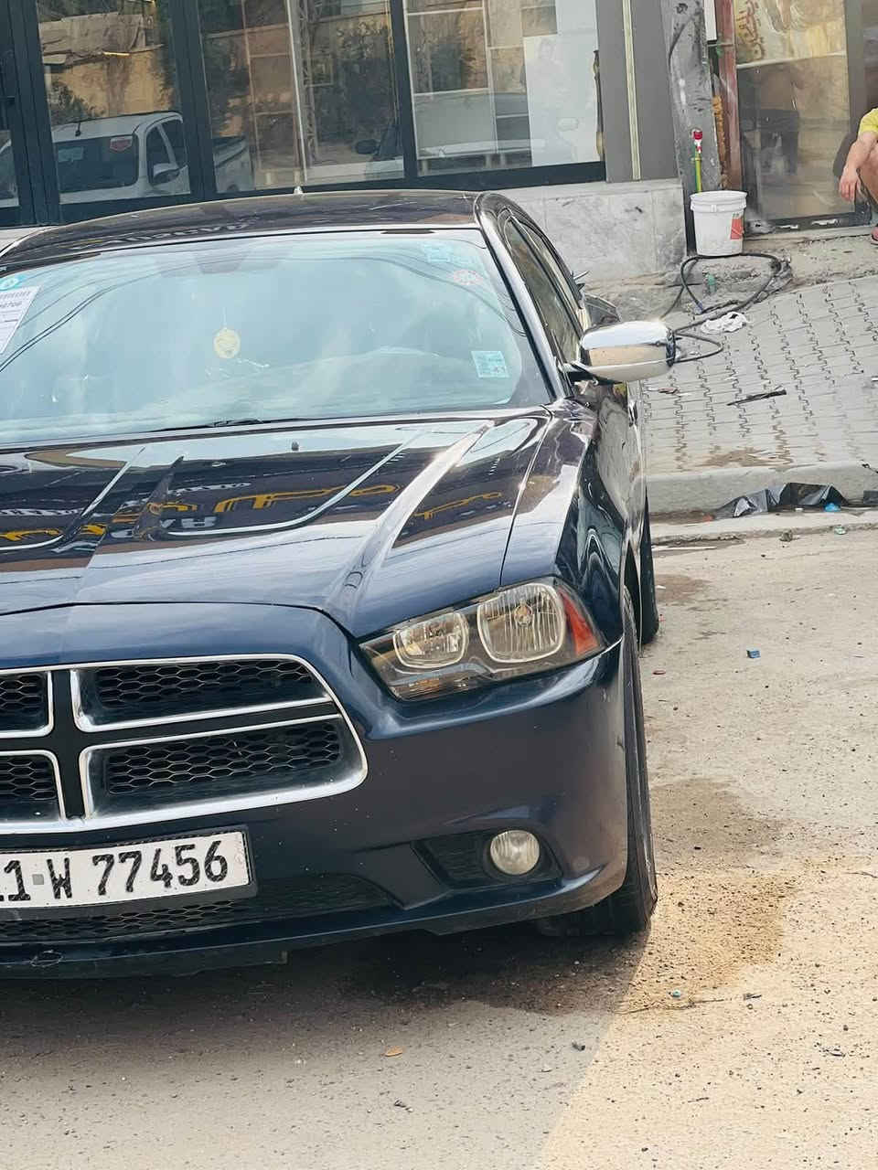 جارجر • ٢٠١٢ • رقم بغداد