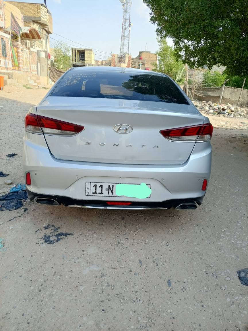 ***********و ***********سوناته خليجي موديل 18 رقم بغداد دولي محرك 4 سلندر دوش بيها منضومه غاز جاهزة بيها صبغ مكانات كامره شاشه حساس خلفي اشاير بلمري مري شفط تبريد قطعتين مكانها النجف النجف, العراق
