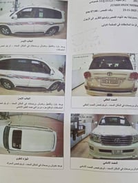 لاندكروز ٢٠١٢ • مكفولة باسمي • تحويل مباشر