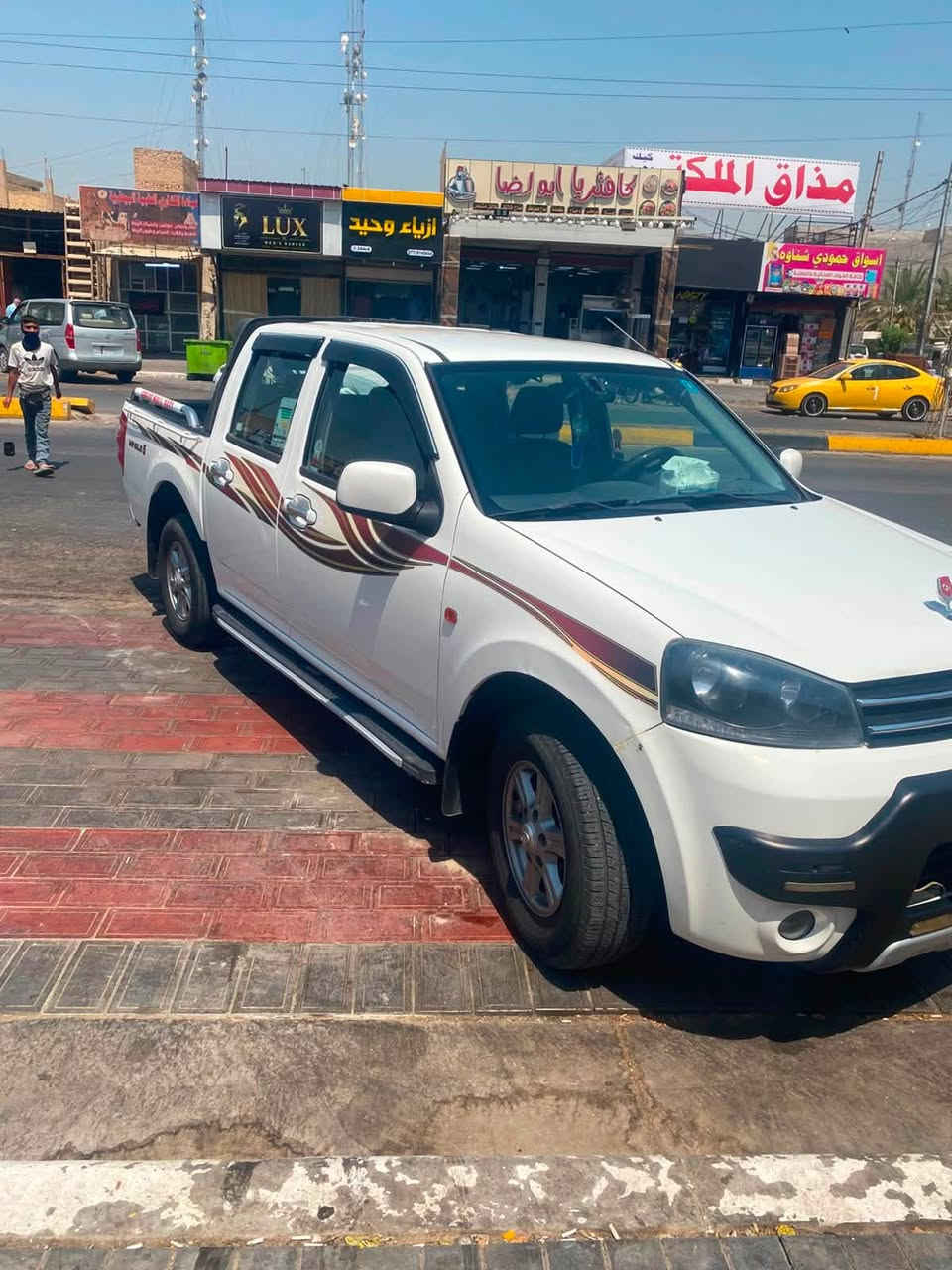 سلام عليكم كريت ويل 

موديل 21

كفاله عامه

مكينه وكير  كفاله 

تبريد تدفئه شغال 

السعر 110 وبيه مجال قليل 
 
مكانه طويريج قرب سيطره ام الهوى 
رقم راعيها ‭***********‬
