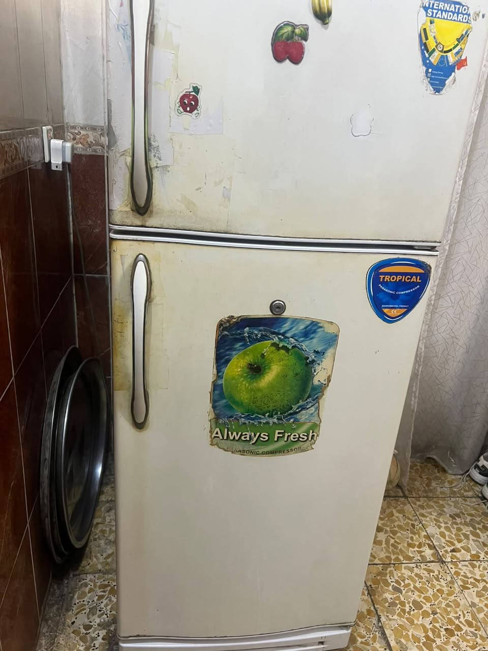 السلام عليكم ثلاجه للبيع نضيفه ما بيها اي عطل و لا مره داخله تصليح للاستفسار عل رقم هذا ***********
