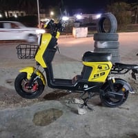 دراجة شحن • كلش نظيفة • واسط صويره