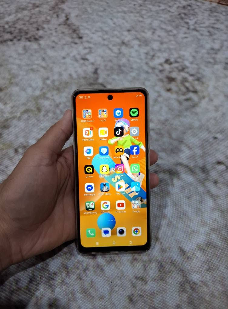 جهاز للبيع تكنو سبارك 10 برو 
جهاز نضيف كلش كل عطل مابي مكفول
ذاكرته 256 عشوائيه 8+8 خطين بصمه صفح 
السعر 100 مكاني ناصريه مركز 
رقمي *********** ناصرية, ذي قار
