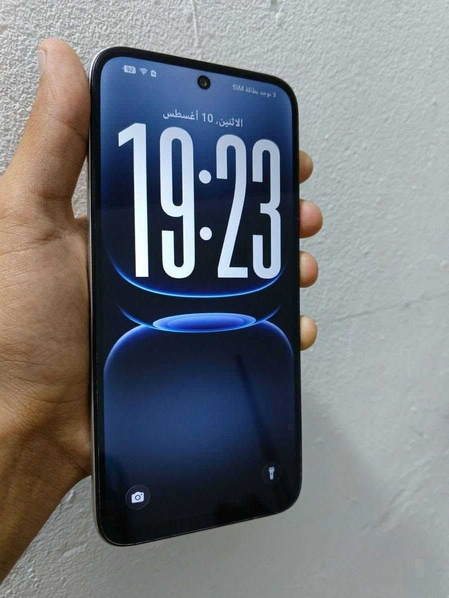 *للبيع أو امراوس Infinix Smart 20 اخو الجديد ✅
#### *مواصفات الجهاز:👇 

- *الذاكرة*: 128GB
- *الشاشة*: 120 هرتز كلش سلسة
_*النضام: Android 16 احدث اصدار 
- *الكاميرا*: 50MP خلفية تصوير واضح
- *البطارية*: 5200 الاف

#### *حالة الجهاز اخو الجديد / مستعمل سبوعين
#### *الملحقات* كارتونه + شاحن 66 واط اصلي  

* السعر اني اخذته اب 200 الف ورايده 170الف

*المكان*: بغداد - ابو غريب  
*للتواصل*: *********** واتساب فقط وعل خاص
ملاحضه ماعندي توصيل ❌
