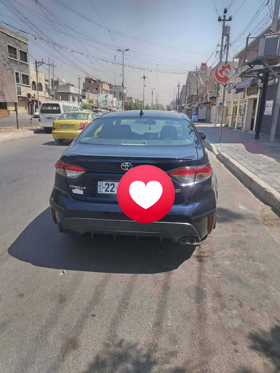 سلام عليكم
كورلا موديل 2020 
محرك2000
وارد امريكي
بنيد مبدل
وجاملغ الايسر نفسيته مصلح 
مواصفات 
من عده البصمه والفتحه 
سعره 125
مكاني بغداد قرب علوه الرشيد 
***********
