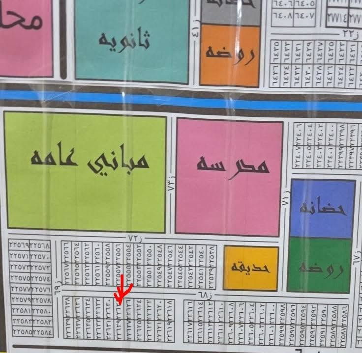 ١٠٠م • واجهة ٥م • سند جديد