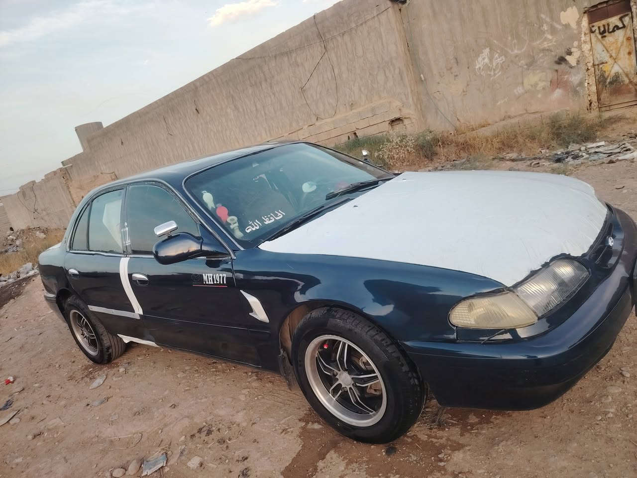 سوناتا • 1993 • بدلت مكينه