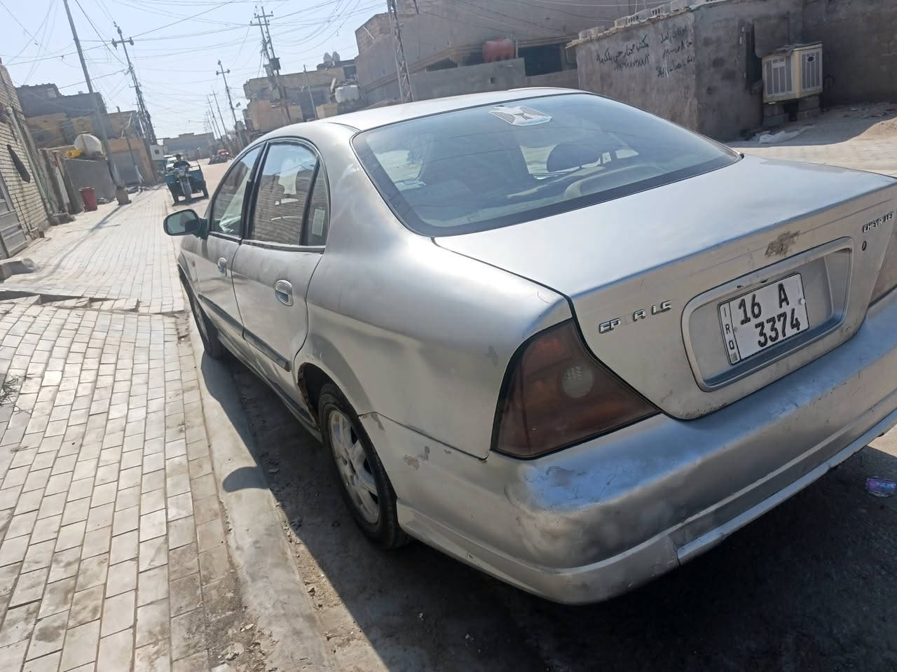 ابيكا ٢٠٠٦ خليجي رقم قادسيه إنكليزي باسمي سنويه ٢٩ السياره جاهزه طابوكه جديده ٢٠٠٠ مسكر تخم تاير حداديه كهرباىيات باتري جديد ادامه كامله كشره عبلاد كدام عينك جاهزه على آخر حبايه والعافية عل يأخذه السعر ٣٩ نت ما متواجد اتصل ودلل ***********
