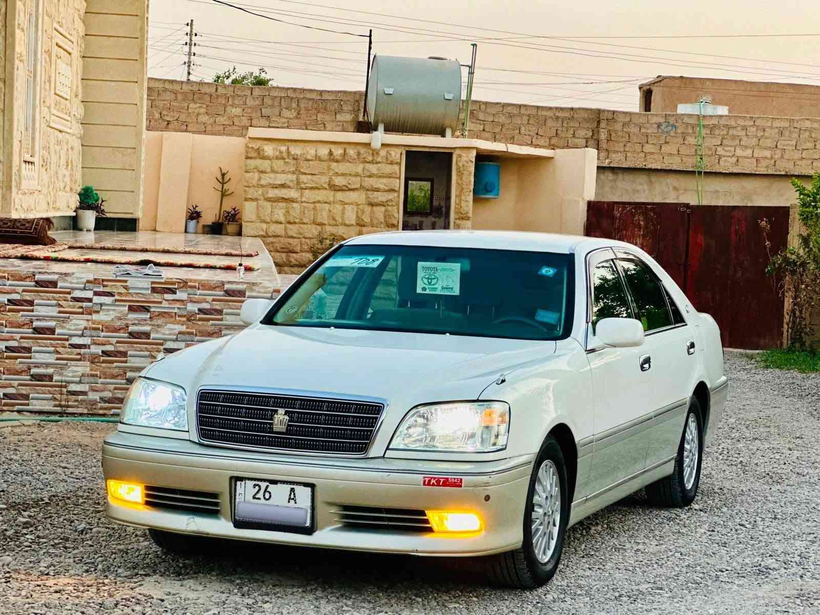 السلام عليكم
للبيع ملكه 2003 
رقم صلاح الدين دولي بأسمي 
سنوية لل31 
هزة جديده 
قرار 102
مكفوله كفاله عامه

دكمتين 
كرستال اصل
محرك :D4 
كشنات كهرباء 
داخل بيجي 
لايت زنون
تبريد ثلج 
ماشية 98 الف 
كتلوكات الشركه 

سياره جاهزه من الدعاميه للدعاميه وكلها شرط

بيع ويرهم مراوس حسب القناعه 

العنوان: الشرقاط _اسديره
***********
