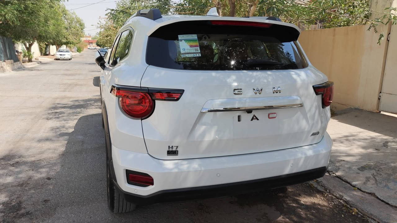 للبيع
Haval H7 2026
ماشية 9,000 KM
مرقم سليمانيه
السعر 23,000 $
للتواصل فقط واتس اب
***********

