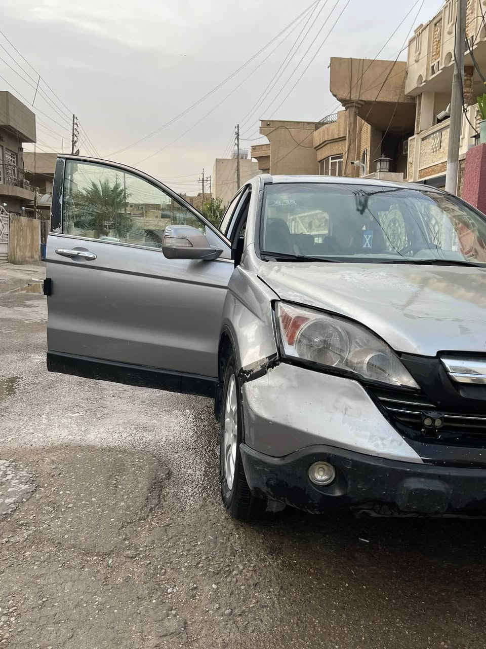 هوندا SRV • ٢٠٠٨ • رقم بغداد