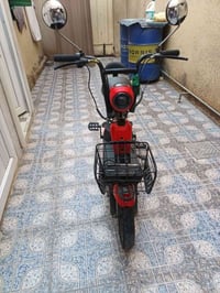 دراجة شحن • كهربائية • للبيع