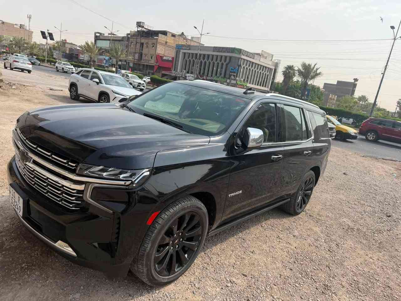 تاهو موديل 2023بريمير
فول مواصفات 

ماشيه 95الف

رقم بغداد  بأسمي

ملاحظه بيها بارد وشخط بالجاملغ الخلفي

والدعاميه الخلفيه بيها كسر ومصلح 

السعر 48500الف

بغداد زيونه

***********

